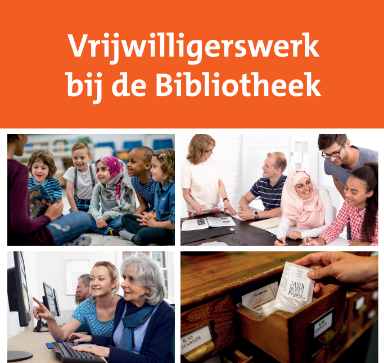 Folder Vrijwilligerswerk bij de Bibliotheek BZOF